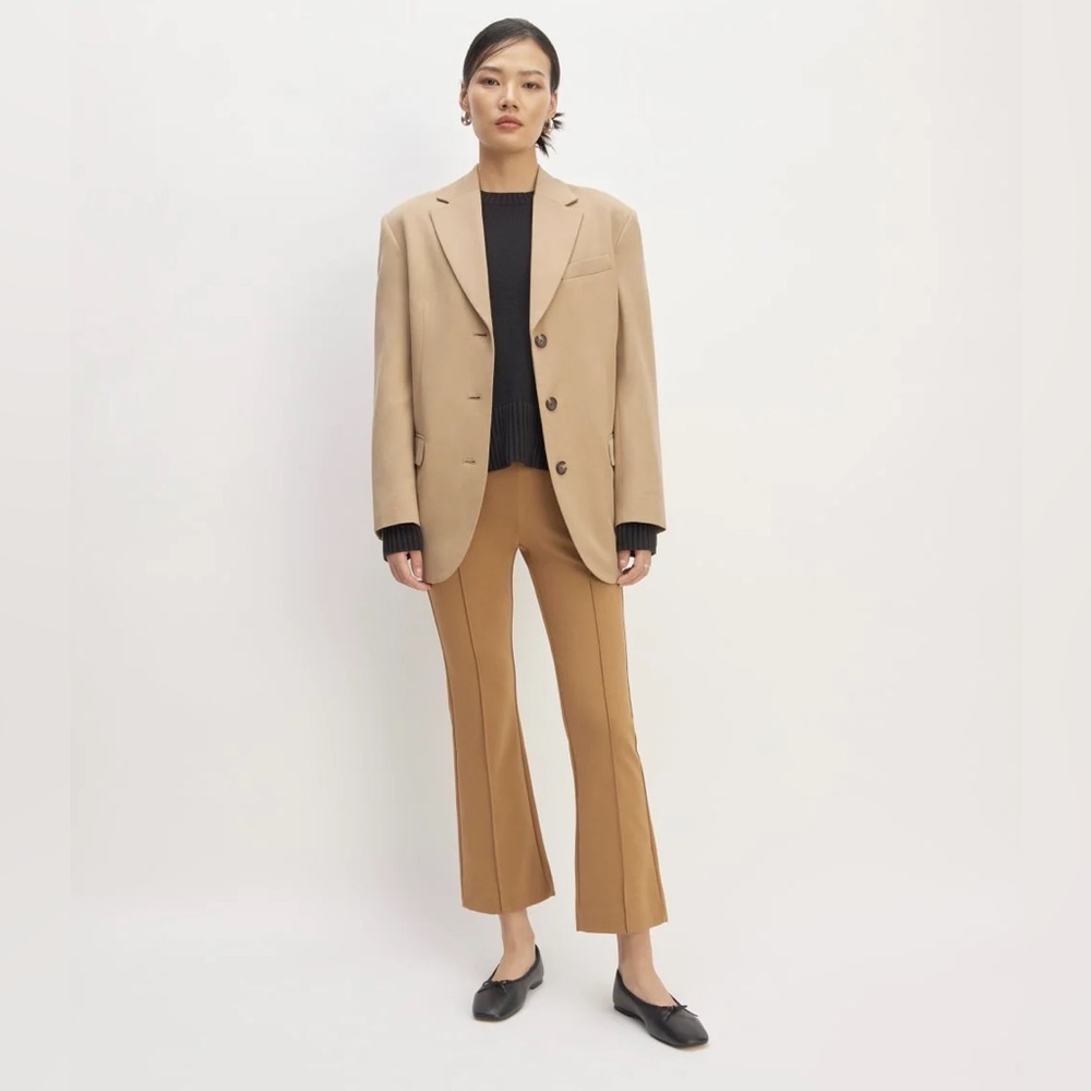 NEW EVERLANE SZ LG THE DREAM KICK FLARE PANT